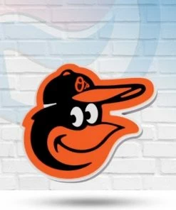 FanFave Baltimore Orioles 3D Foam Wall Sign