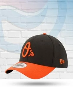 New Era Baltimore Orioles Team Classic 39THIRTY Flex Hat