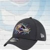 New Era Baltimore Ravens 2021 Crucial Catch 39THIRTY Flex Hat