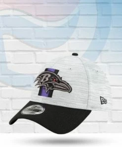 New Era Baltimore Ravens 2021 NFL Training Camp 39THIRTY Flex Hat