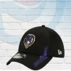 New Era Baltimore Ravens 2021 Sideline Home 39THIRTY Flex Hat
