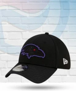 New Era Baltimore Ravens 2021 Sideline Road 39THIRTY Flex Hat Hats