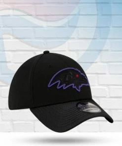 New Era Baltimore Ravens 2021 Sideline Road 39THIRTY Flex Hat Hats