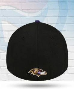 New Era Hats Baltimore Ravens 2022 Draft 39THIRTY Flex Hat 5 New Era Hats Baltimore Ravens 2022 Draft 39THIRTY Flex Hat