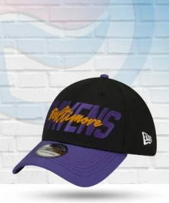 New Era Hats Baltimore Ravens 2022 Draft 39THIRTY Flex Hat