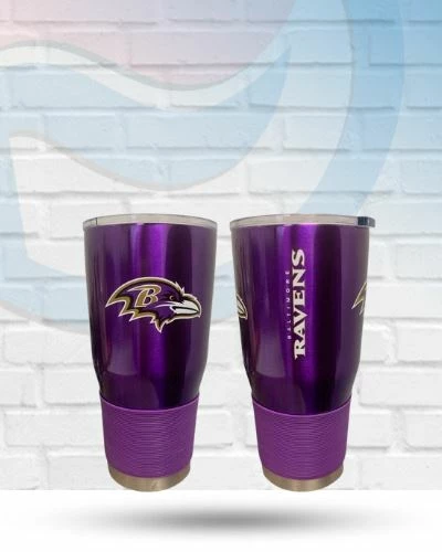 Logo Brands Drinkware Baltimore Ravens 30oz Game Day Tumbler 1 Logo Brands Drinkware Baltimore Ravens 30oz Game Day Tumbler