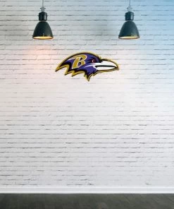 FanFave Baltimore Ravens 3D Foam Wall Sign Wall Signs