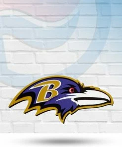 FanFave Baltimore Ravens 3D Foam Wall Sign Wall Signs