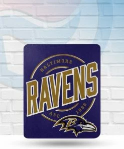 Northwest Baltimore Ravens Fleece Throw Blanket Blankets