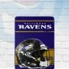 Northwest Baltimore Ravens Raschel Throw Blanket
