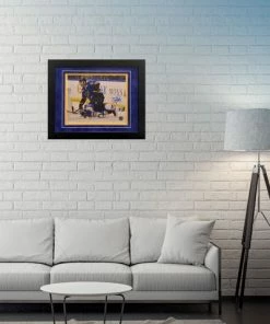 Fan Cave Sports Autographed Memorabilia Barret Jackman St Louis Blues Autographed Framed 8x10 - COA
