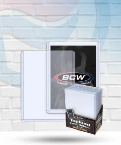BCW Supplies BCW 3X4 Topload Trading Card Holder - Premium