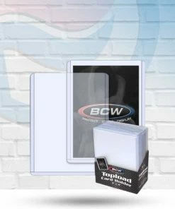 BCW Supplies BCW 3X4 Topload Trading Card Holder - Standard Trading Cards