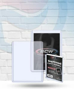 BCW Supplies BCW 3X4 Topload Trading Card Holder - Thick Cards: 360 PT Trading Cards