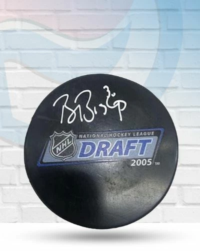 Fan Cave Sports Ben Bishop Dallas Stars Autographed 2005 Draft Puck - COA Autographed Memorabilia 1 Fan Cave Sports Ben Bishop Dallas Stars Autographed 2005 Draft Puck - COA Autographed Memorabilia