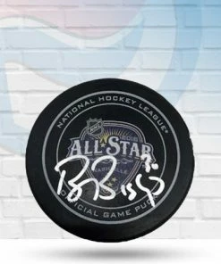 Fan Cave Sports Ben Bishop Dallas Stars Autographed 2016 All Star Official Game Puck - COA Autographed Memorabilia