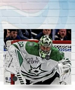 Fan Cave Sports Ben Bishop Dallas Stars Autographed Photo - COA Autographed Memorabilia