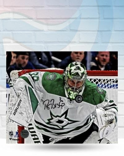Fan Cave Sports Ben Bishop Dallas Stars Autographed Photo - COA Autographed Memorabilia 1 Fan Cave Sports Ben Bishop Dallas Stars Autographed Photo - COA Autographed Memorabilia