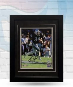 Fan Cave Sports Bo Jackson Las Vegas Raiders Autographed Framed 8x10 - Beckett