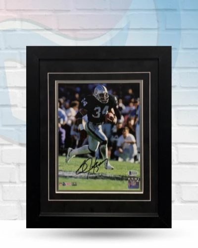 Fan Cave Sports Bo Jackson Las Vegas Raiders Autographed Framed 8x10 - Beckett 1 Fan Cave Sports Bo Jackson Las Vegas Raiders Autographed Framed 8x10 - Beckett