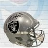 Fan Cave Sports Bo Jackson Las Vegas Raiders Autographed Full Size Speed Rep Helmet - Beckett