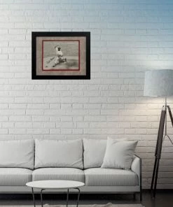 Fan Cave Sports Bob Gibson St Louis Cardinals Autographed Framed 8x10 - COA Autographed Memorabilia