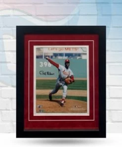 Fan Cave Sports Autographed Memorabilia Bob Gibson St Louis Cardinals Autographed Framed 8x10 - COA