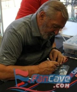 Fan Cave Sports Bob Plager St Louis Blues Autographed Framed 8x10 - COA