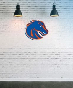 FanFave Boise State Broncos 3D Foam Wall Sign