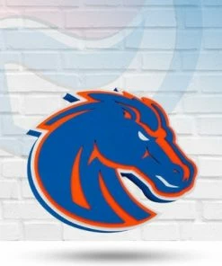 FanFave Boise State Broncos 3D Foam Wall Sign