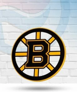 FanFave Boston Bruins 3D Foam Wall Sign