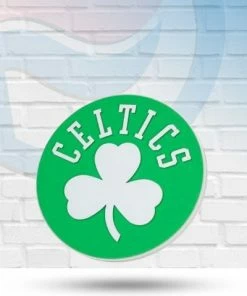 FanFave Boston Celtics 3D Foam Wall Sign