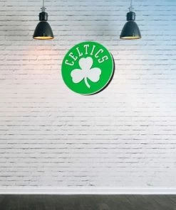 FanFave Boston Celtics 3D Foam Wall Sign