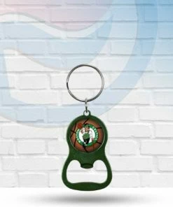 Rico Industries Keychains Boston Celtics Colored Bottle Opener Keychain