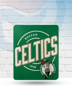 Northwest Boston Celtics Fleece Throw Blanket Blankets