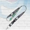 WinCraft Boston Celtics Gray Lanyard With Detachable Buckle