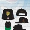 Mitchell & Ness Boston Celtics Mitchell And Ness BHM Logo Snapback Hat Hats