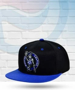 Mitchell & Ness Boston Celtics Mitchell And Ness Black Royalty Snapback Hat Hats