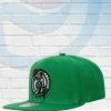 Mitchell & Ness Boston Celtics Mitchell And Ness Core Green Snapback Hat