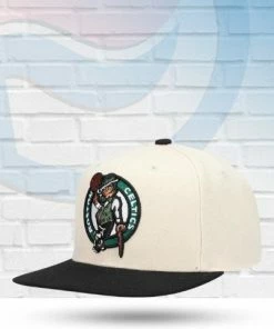 Mitchell & Ness Boston Celtics Mitchell And Ness Two Tone Core Basic Snapback Hat