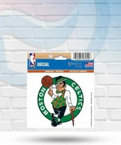 WinCraft Boston Celtics Multi Use Decal 3" X 4"