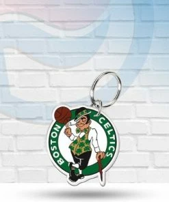 WinCraft Keychains Boston Celtics Premium Acrylic Keychain