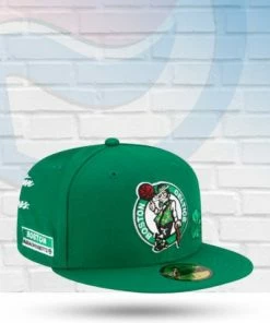 New Era Boston Celtics Q3 QT 59FIFTY Fitted Hat
