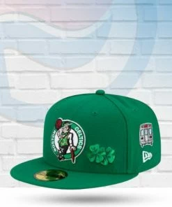 New Era Boston Celtics Q3 QT 59FIFTY Fitted Hat