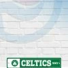 WinCraft Boston Celtics Street Zone Plastic Way Sign Wall Signs