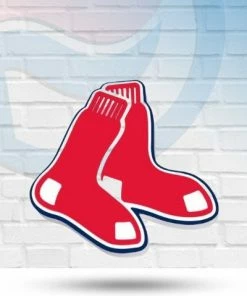 FanFave Wall Signs Boston Red Sox 3D Foam Wall Sign