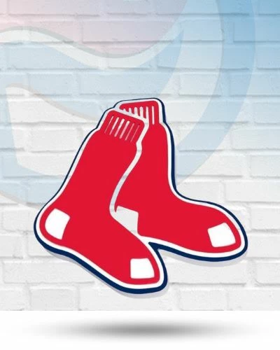 FanFave Wall Signs Boston Red Sox 3D Foam Wall Sign 1 FanFave Wall Signs Boston Red Sox 3D Foam Wall Sign