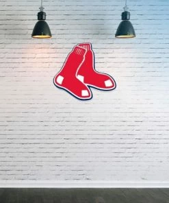 FanFave Wall Signs Boston Red Sox 3D Foam Wall Sign