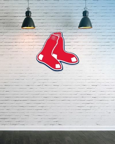 FanFave Wall Signs Boston Red Sox 3D Foam Wall Sign 2 FanFave Wall Signs Boston Red Sox 3D Foam Wall Sign
