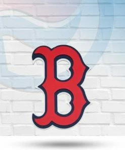 FanFave Boston Red Sox 3D Foam Wall Sign Wall Signs